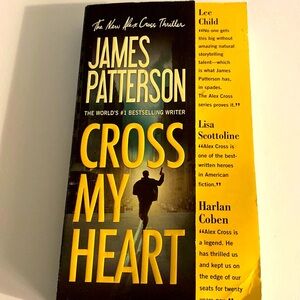 CROSS MY HEART ALEX CROSS JAMES PATTERSON PB GUC